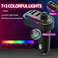 Transmisor Bluetooth Dual Usb Mp3 Type C Auto - Miniatura 2