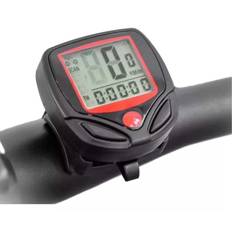 Velocimetro Para Bicicleta 15 Funciones 1
