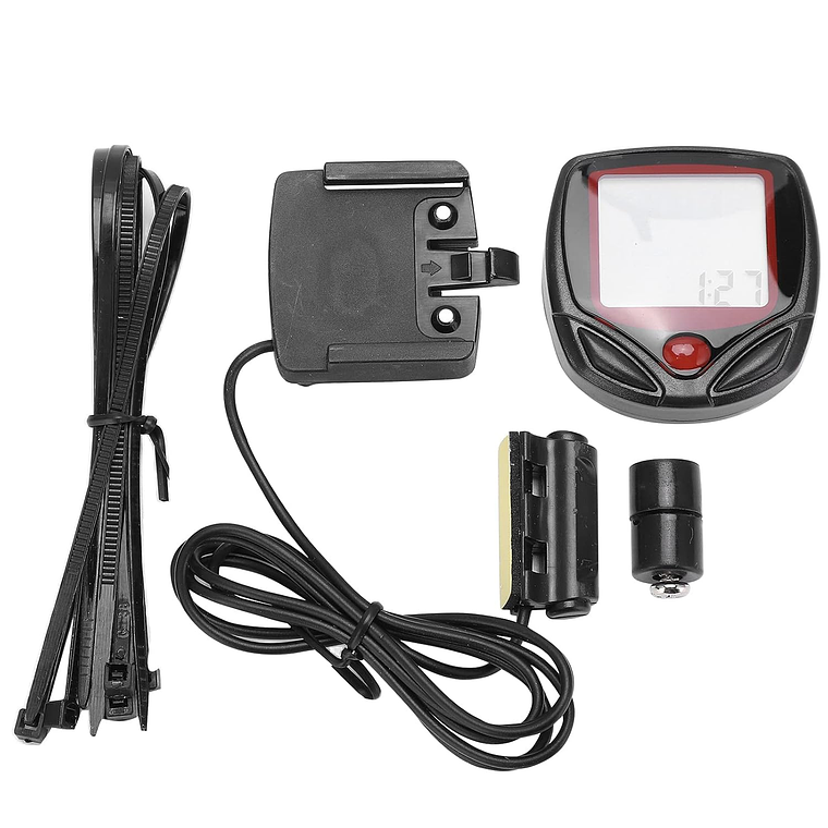 Velocimetro Para Bicicleta 15 Funciones 2