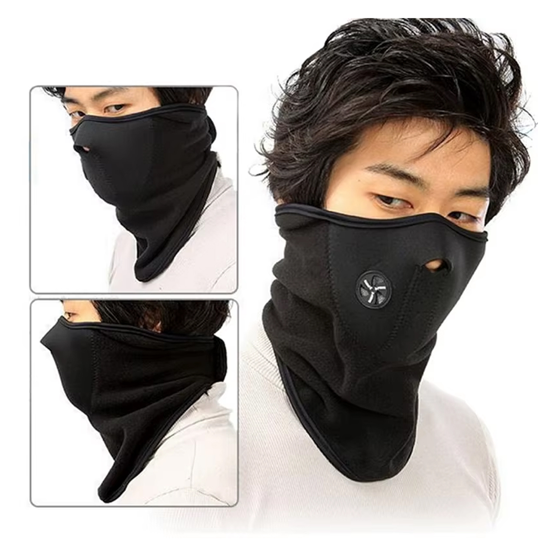 Mascara Facial Termica Neopreno Con Cuello Polar 1
