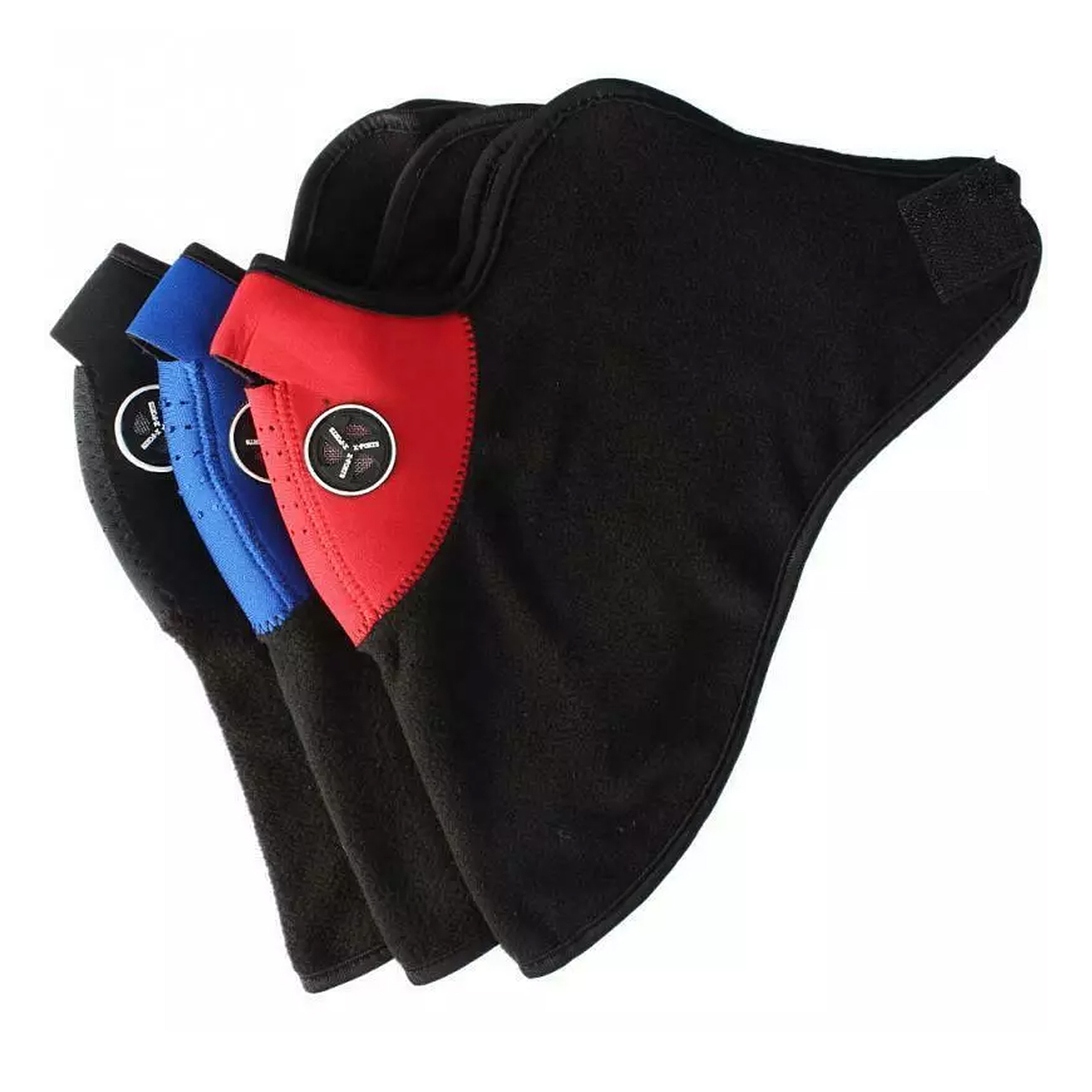 Mascara Facial Termica Neopreno Con Cuello Polar 2