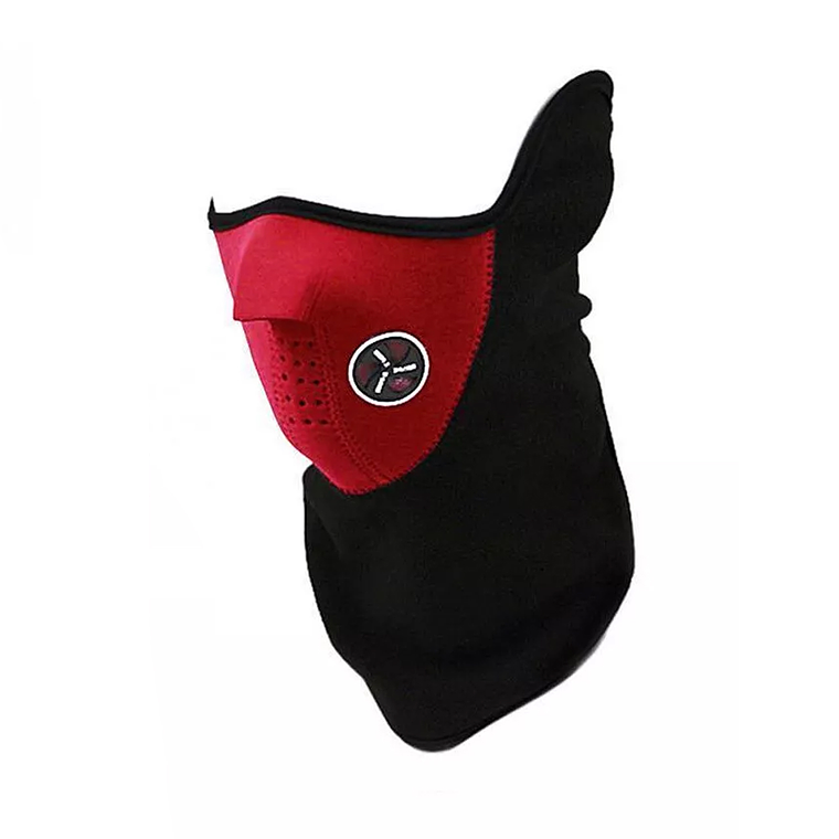 Mascara Facial Termica Neopreno Con Cuello Polar 6