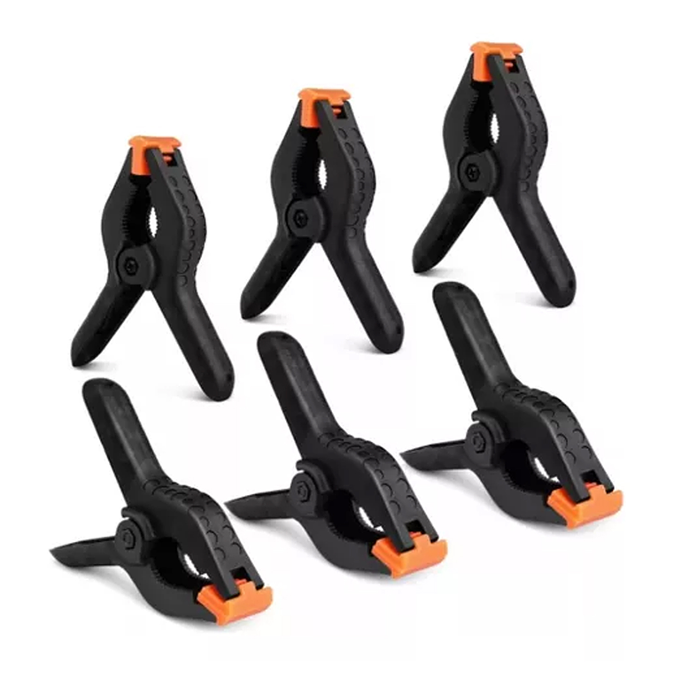 Pack De 6 Pinzas Alicate Tipo Prensas 4 Pulgadas 1