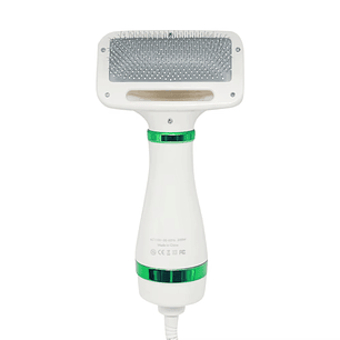 Cepillo Secador 2 En 1 Quita Pelos Para Mascotas