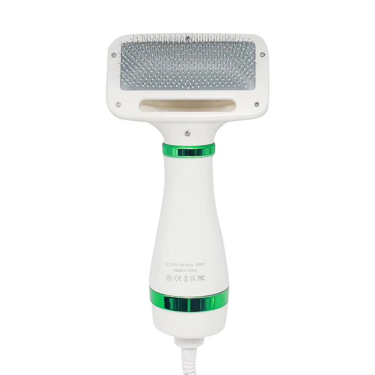 Cepillo Secador 2 En 1 Quita Pelos Para Mascotas 2