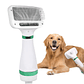 Cepillo Secador 2 En 1 Quita Pelos Para Mascotas - Miniatura 4