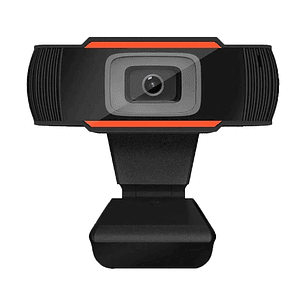 Camara Web Usb Con Microfono Teletrabajo Full Hd