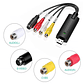 Capturadora De Audio Video Usb Easycap Vhs O Rca A Pc O Dvd - Miniatura 2