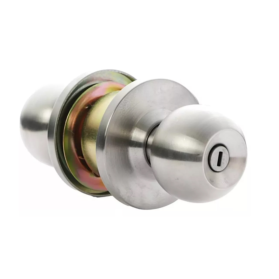 Cerradura Pomo Chapa De Casa Dormitorio / Baño 1