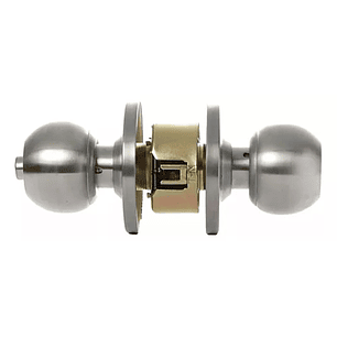 Cerradura Pomo Chapa De Casa Dormitorio / Baño