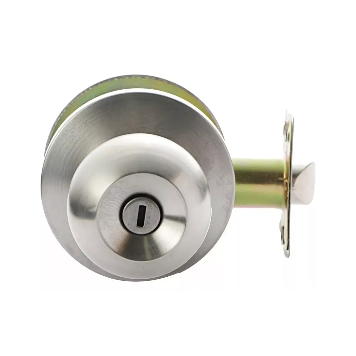 Cerradura Pomo Chapa De Casa Dormitorio / Baño 3