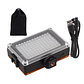 Foco De Cámara 96 Led Flash Batería Con 2 Filtros - Miniatura 5
