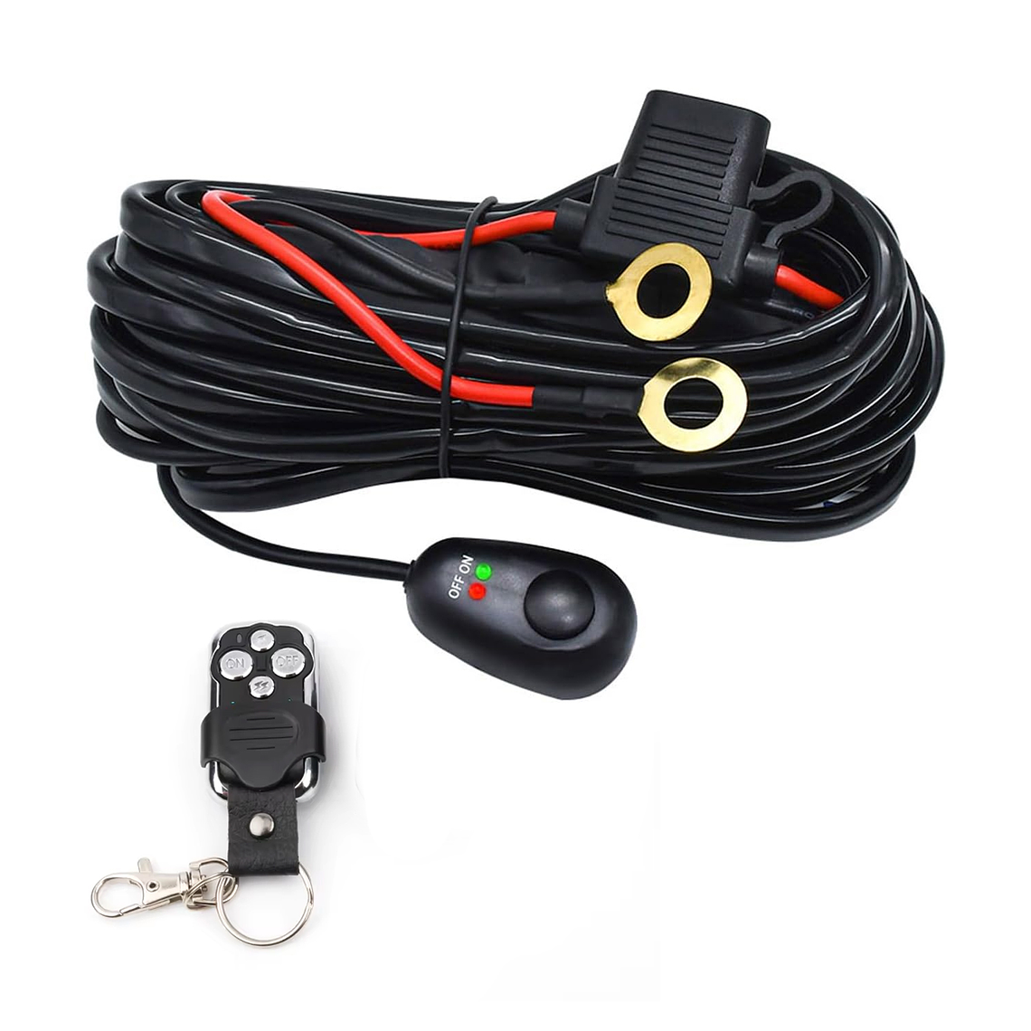 Cableado De Control Remoto Para Luz Led Relé 1