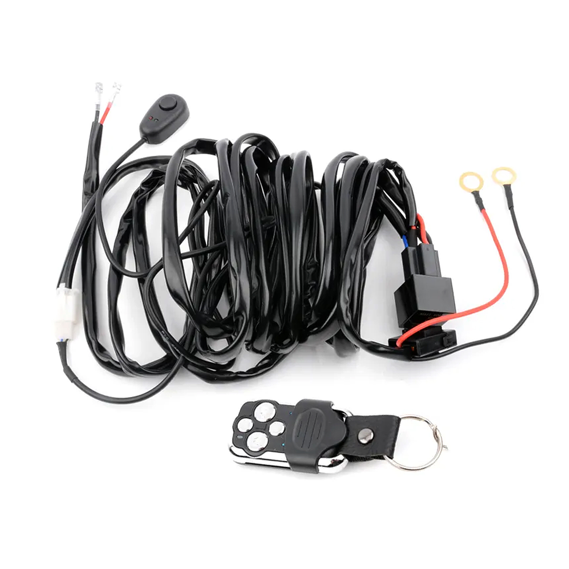 Cableado De Control Remoto Para Luz Led Relé 2