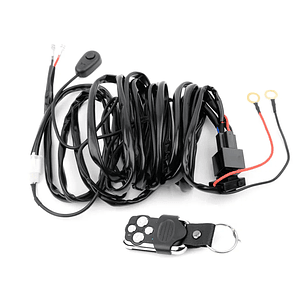 Cableado De Control Remoto Para Luz Led Relé