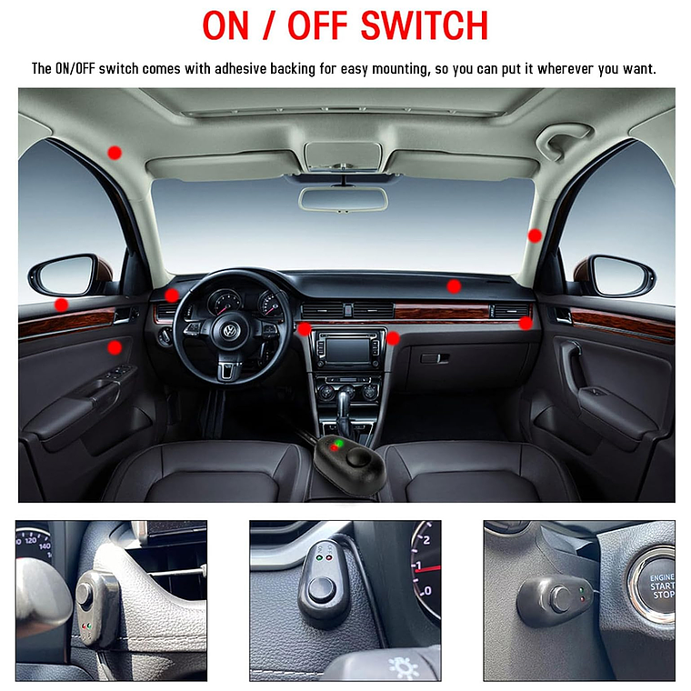 Cableado De Control Remoto Para Luz Led Relé 6