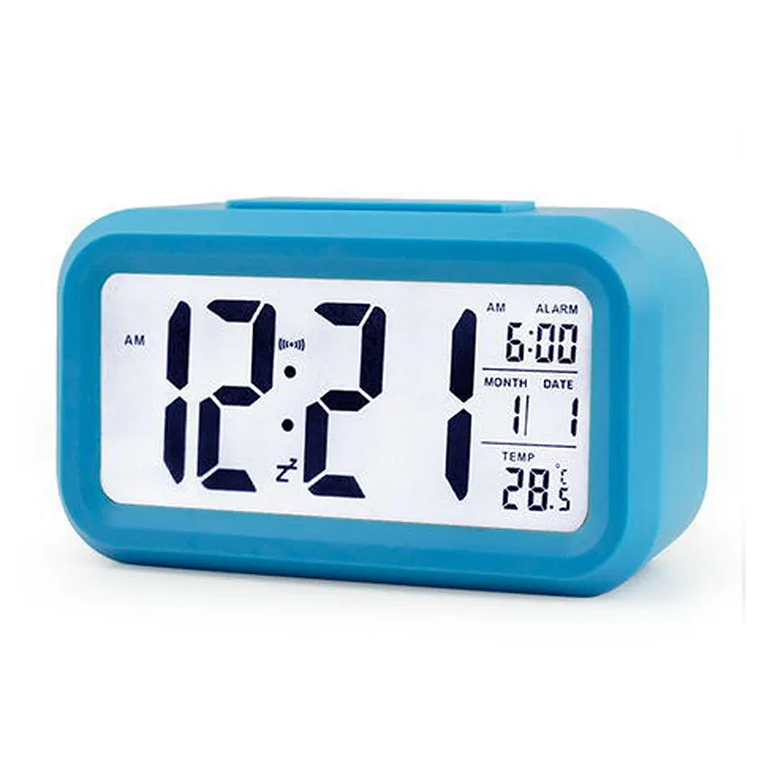Reloj Despertador Pantalla Led Feha Temperatura Alarma 5
