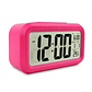 Reloj Despertador Pantalla Led Feha Temperatura Alarma - Miniatura 7