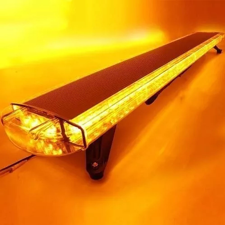 Baliza Led Barra Auto Emergencia 120cm 88 Led 12v/24v 2