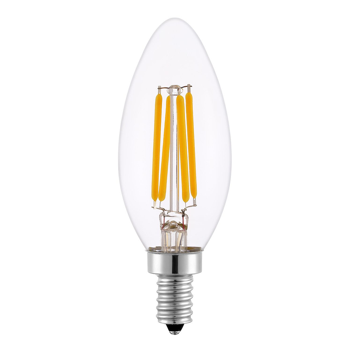 Ampolleta Led Luz Calidad Vintage Retro 4 Watts E14 1