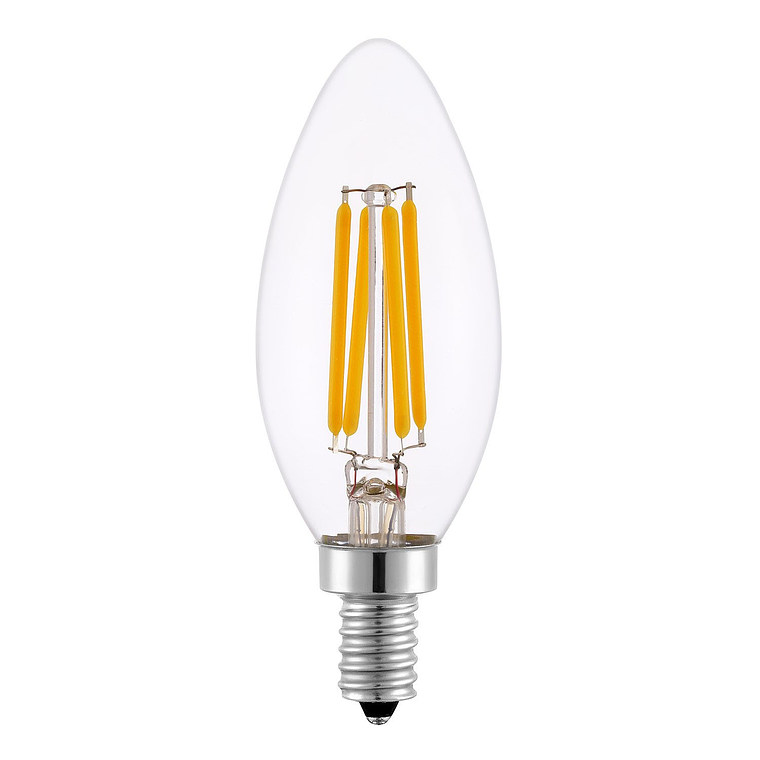 Ampolleta Led Luz Calidad Vintage Retro 4 Watts E14 1
