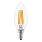 Ampolleta Led Luz Calidad Vintage Retro 4 Watts E14 - Miniatura 1