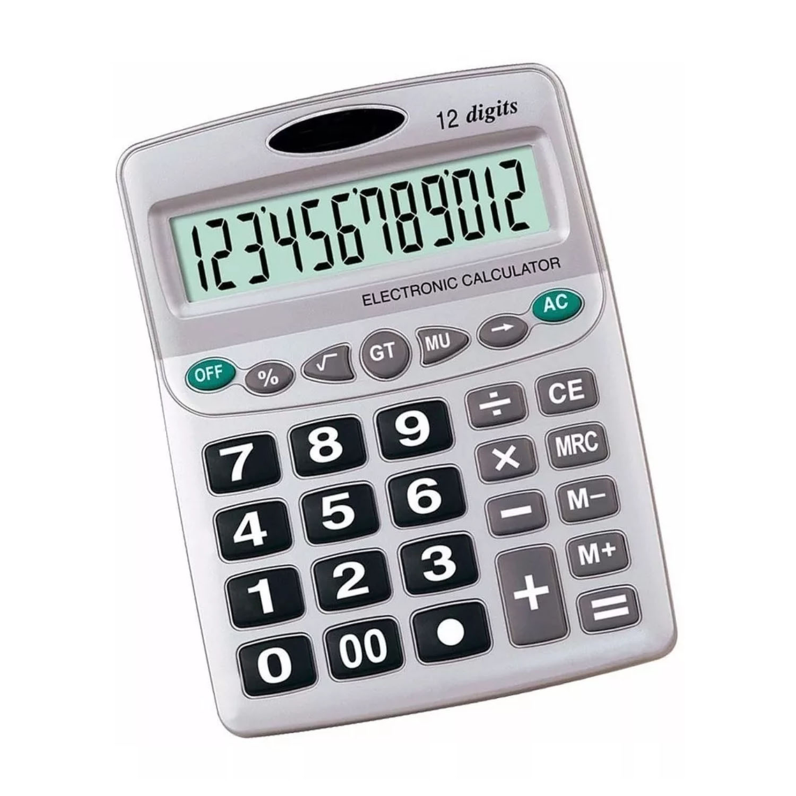 Calculadora De Numeros Grandes 12 Digitos 1