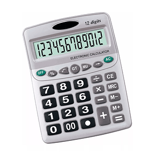 Calculadora De Numeros Grandes 12 Digitos