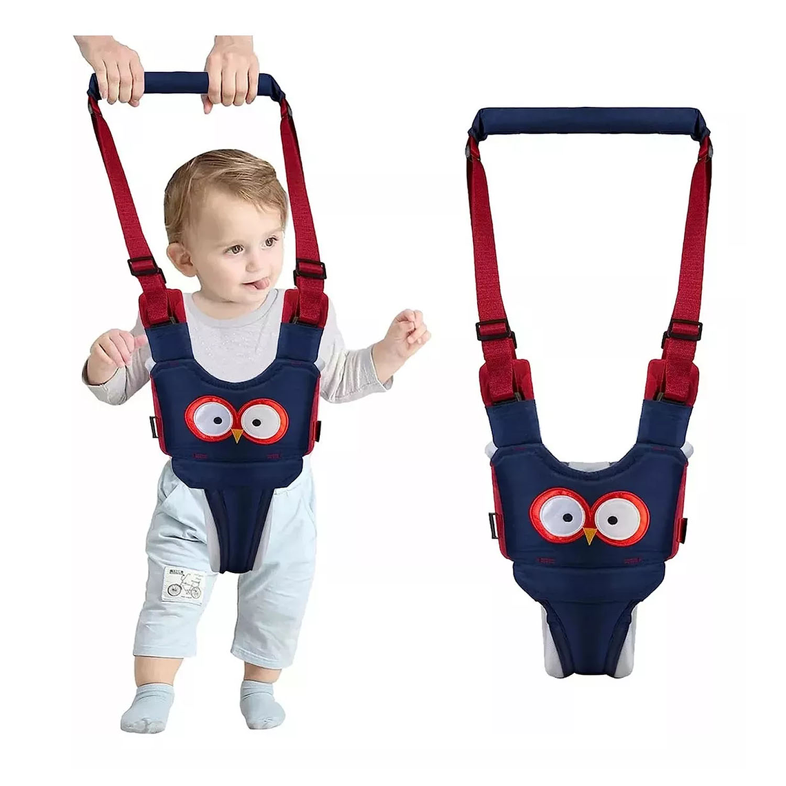 Arnés Aprender A Caminar Bebés Cinturón Fulares Portabebés 1