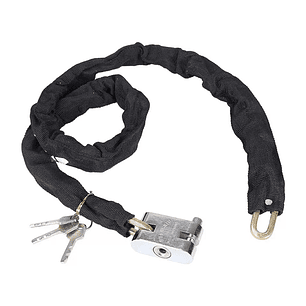 Candado Cadena Para Motos Bicicleta 120cm