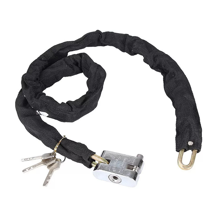 Candado Cadena Para Motos Bicicleta 120cm 1