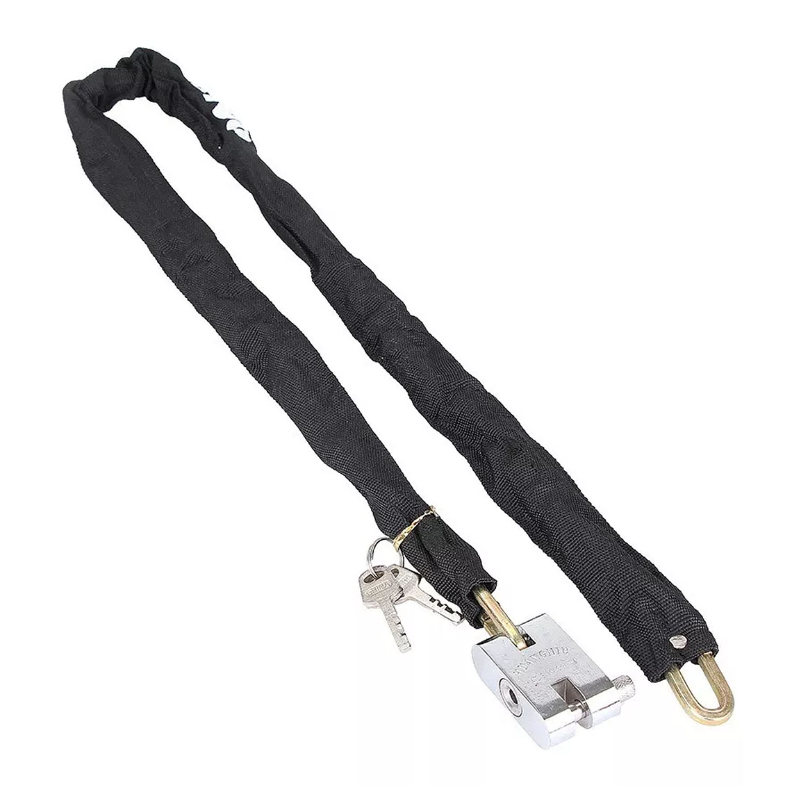 Candado Cadena Para Motos Bicicleta 120cm 2