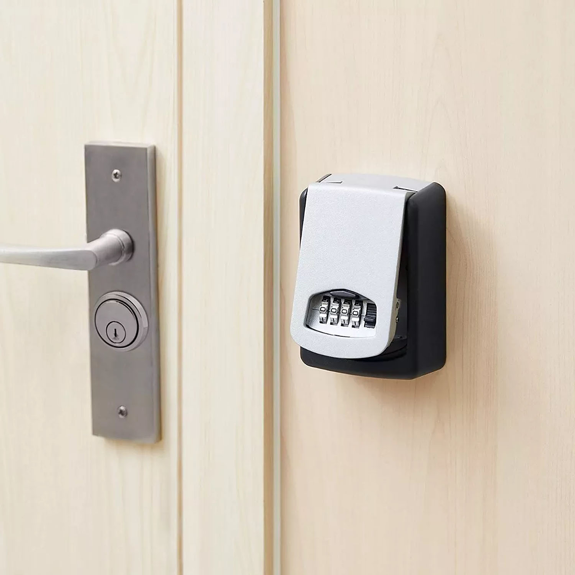 Caja Con Llave, Código De Combinación De 4 Dígitos 6