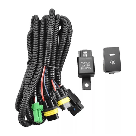 Ramal Cableado Interruptor Relay Botonera Para Neblineros