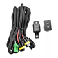 Ramal Cableado Interruptor Relay Botonera Para Neblineros - Miniatura 1