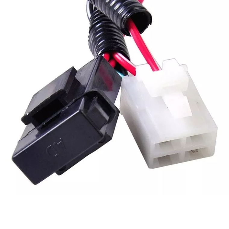 Ramal Cableado Interruptor Relay Botonera Para Neblineros 3