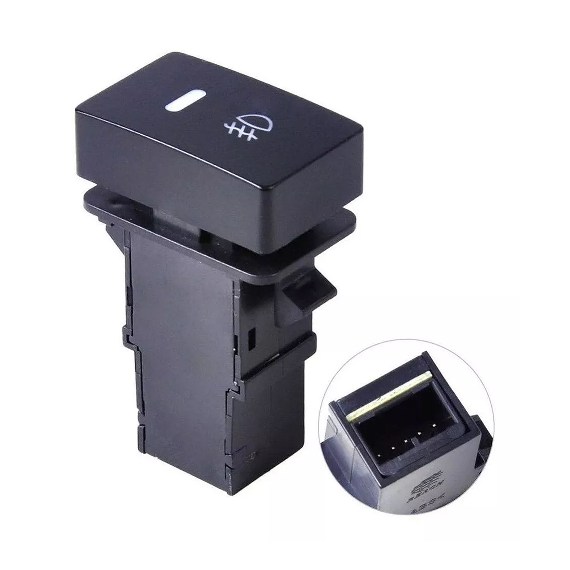 Ramal Cableado Interruptor Relay Botonera Para Neblineros 4