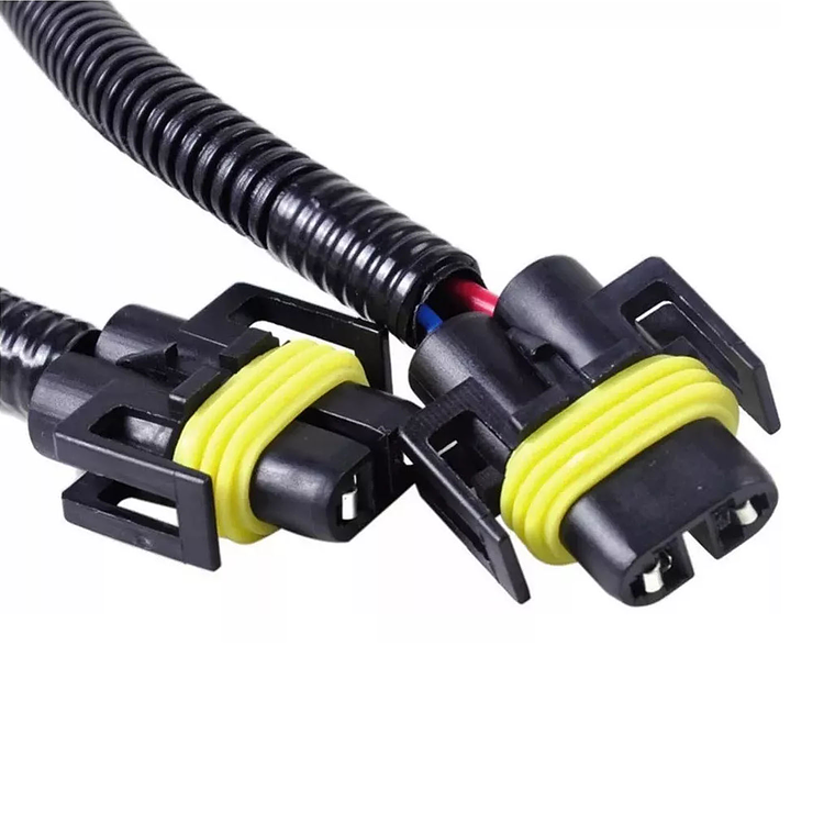 Ramal Cableado Interruptor Relay Botonera Para Neblineros 5