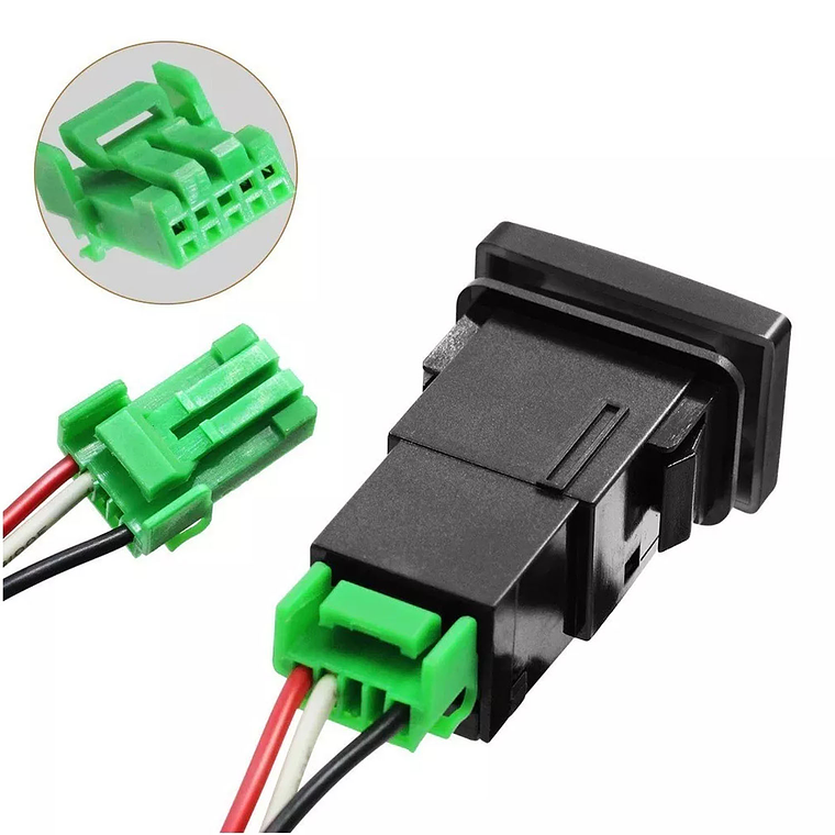 Ramal Cableado Interruptor Relay Botonera Para Neblineros 6