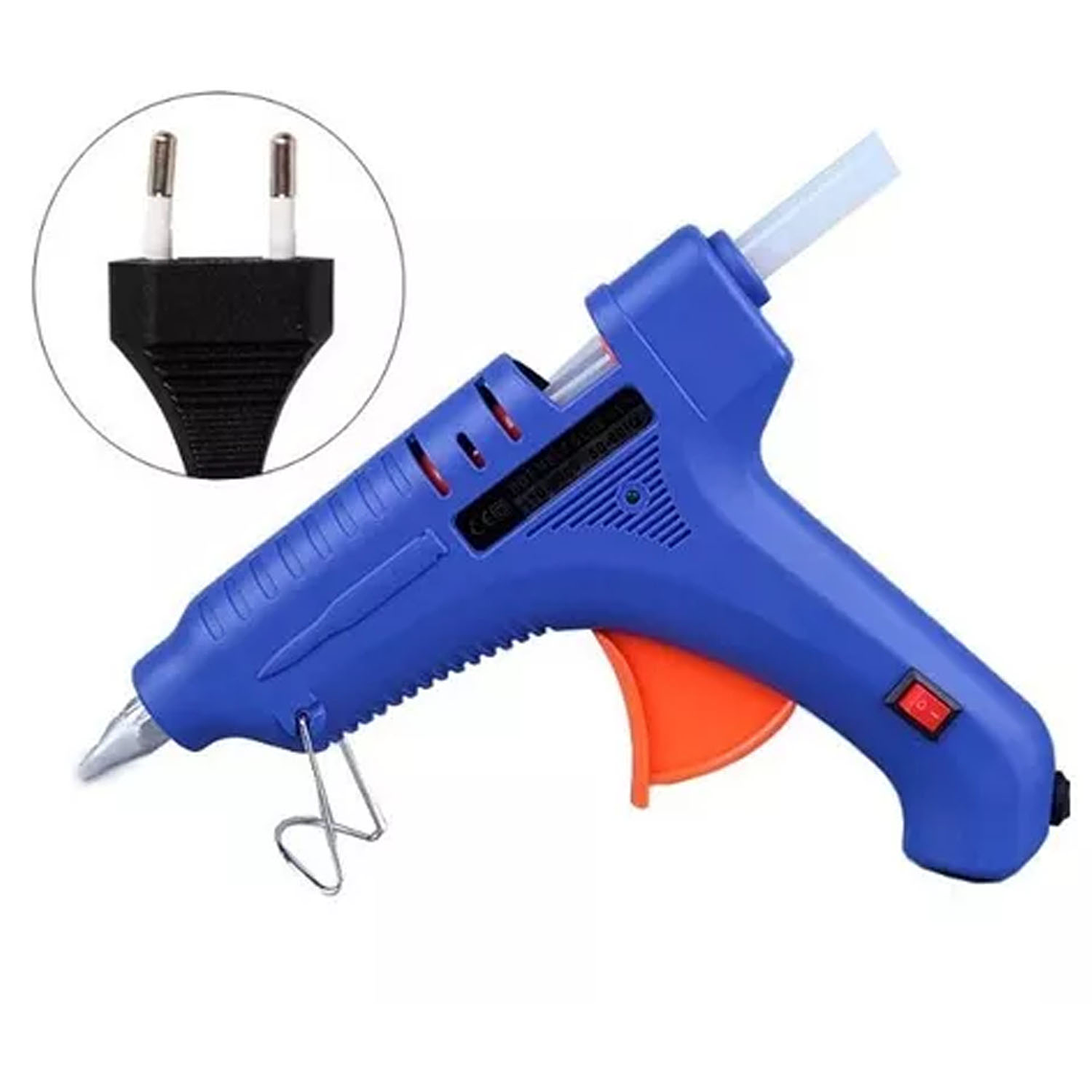 Pistola Silicona Caliente 100w Modelo Grande Potente 1