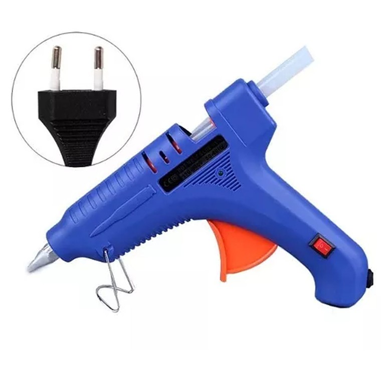 Pistola Silicona Caliente 100w Modelo Grande Potente 1