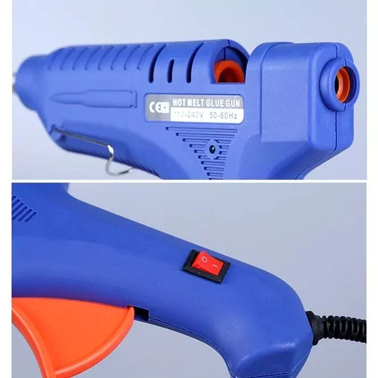 Pistola Silicona Caliente 100w Modelo Grande Potente 3