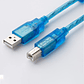 Cable Usb 2.0 Impresora Scanner A-b M-m Con Filtro 1.5mts - Miniatura 2