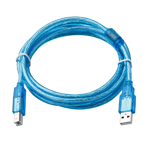 Cable Usb 2.0 Impresora Scanner A-b M-m Con Filtro 1.5mts
