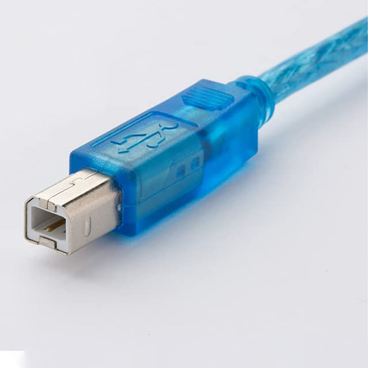 Cable Usb 2.0 Impresora Scanner A-b M-m Con Filtro 1.5mts 3