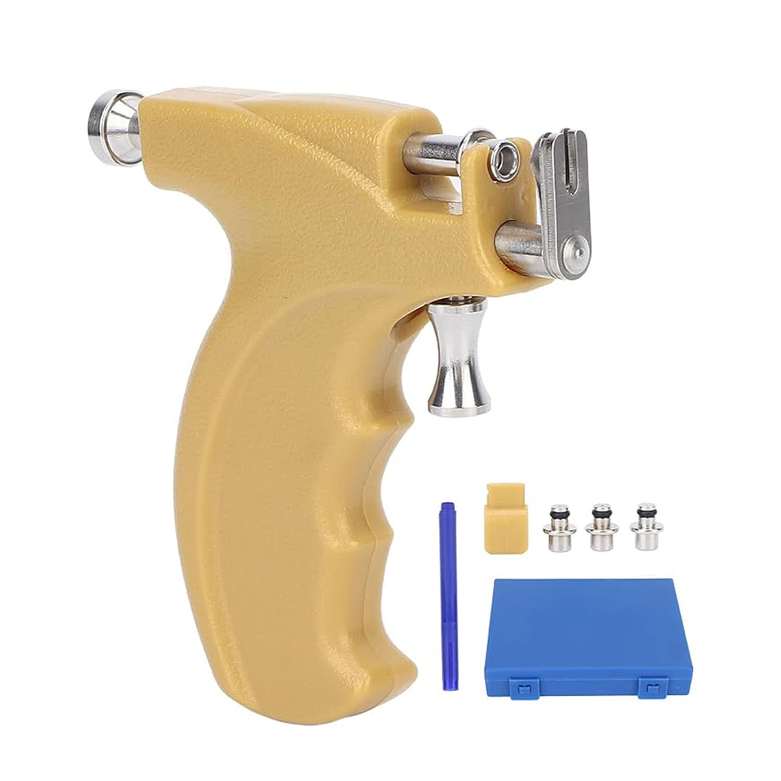 Pistola Inoxidable Perforadora Oreja Aros 1