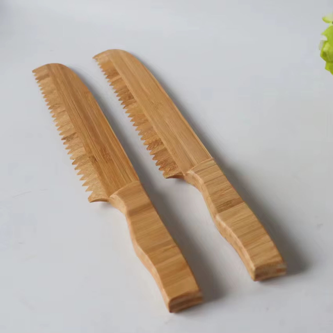 Cuchillo De Bambu Para Pan Cortador 3