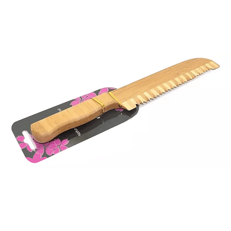 Cuchillo De Bambu Para Pan Cortador