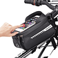 Bolso Porta Celular Impermeable Bicicleta 6.5 PuLG - Miniatura 1