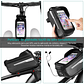Bolso Porta Celular Impermeable Bicicleta 6.5 PuLG - Miniatura 4